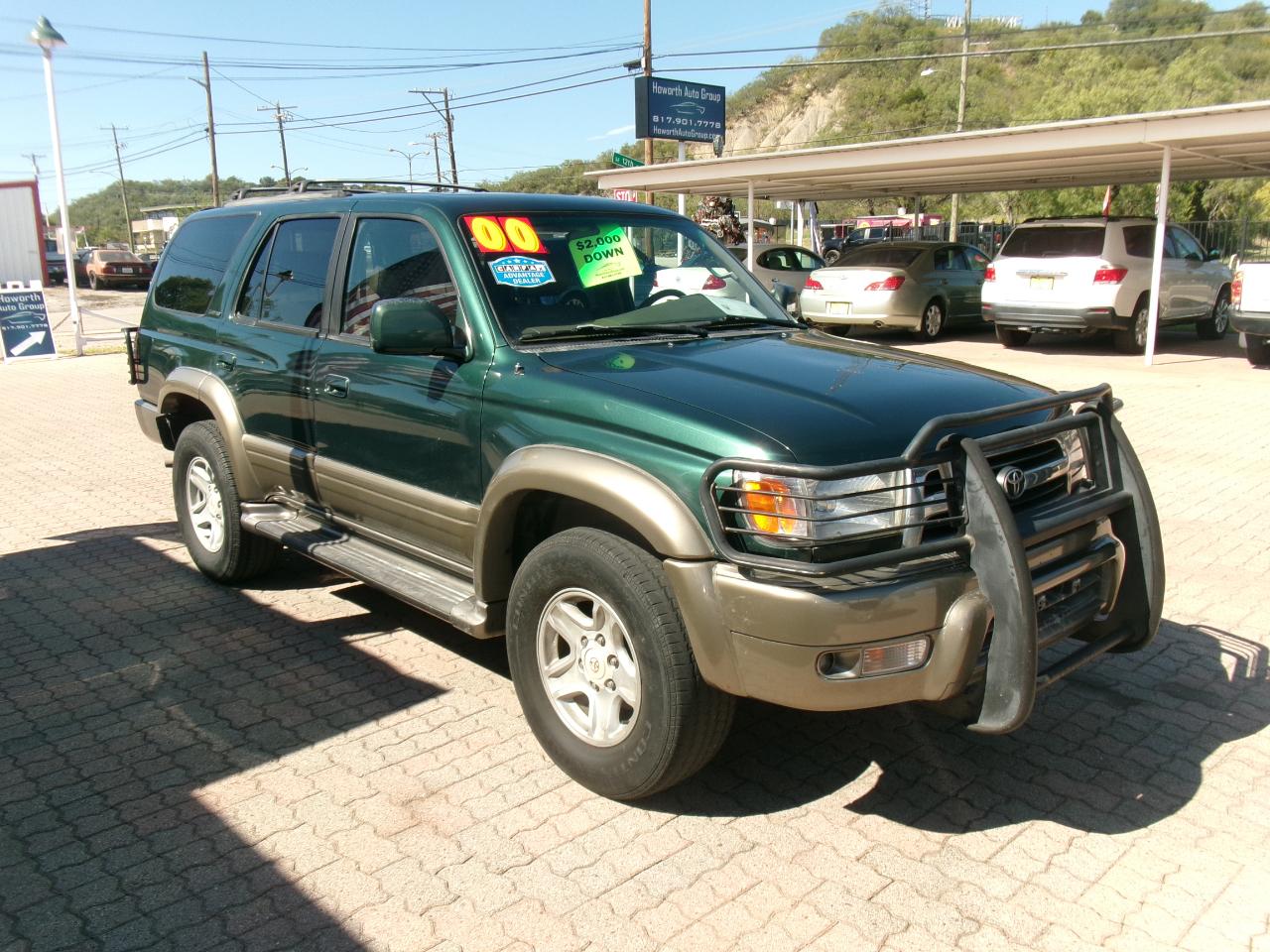 Toyota 4Runner Limited 2WD 2000