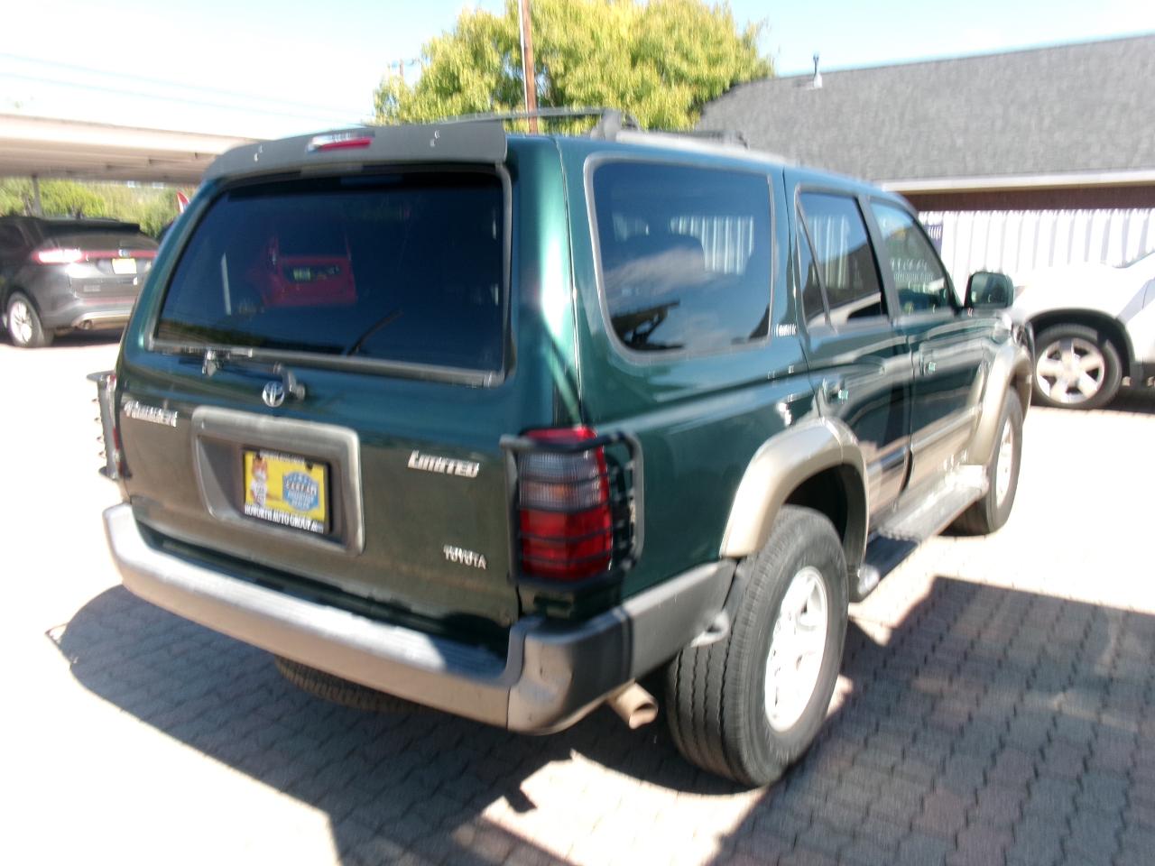 Toyota 4Runner Limited 2WD 2000