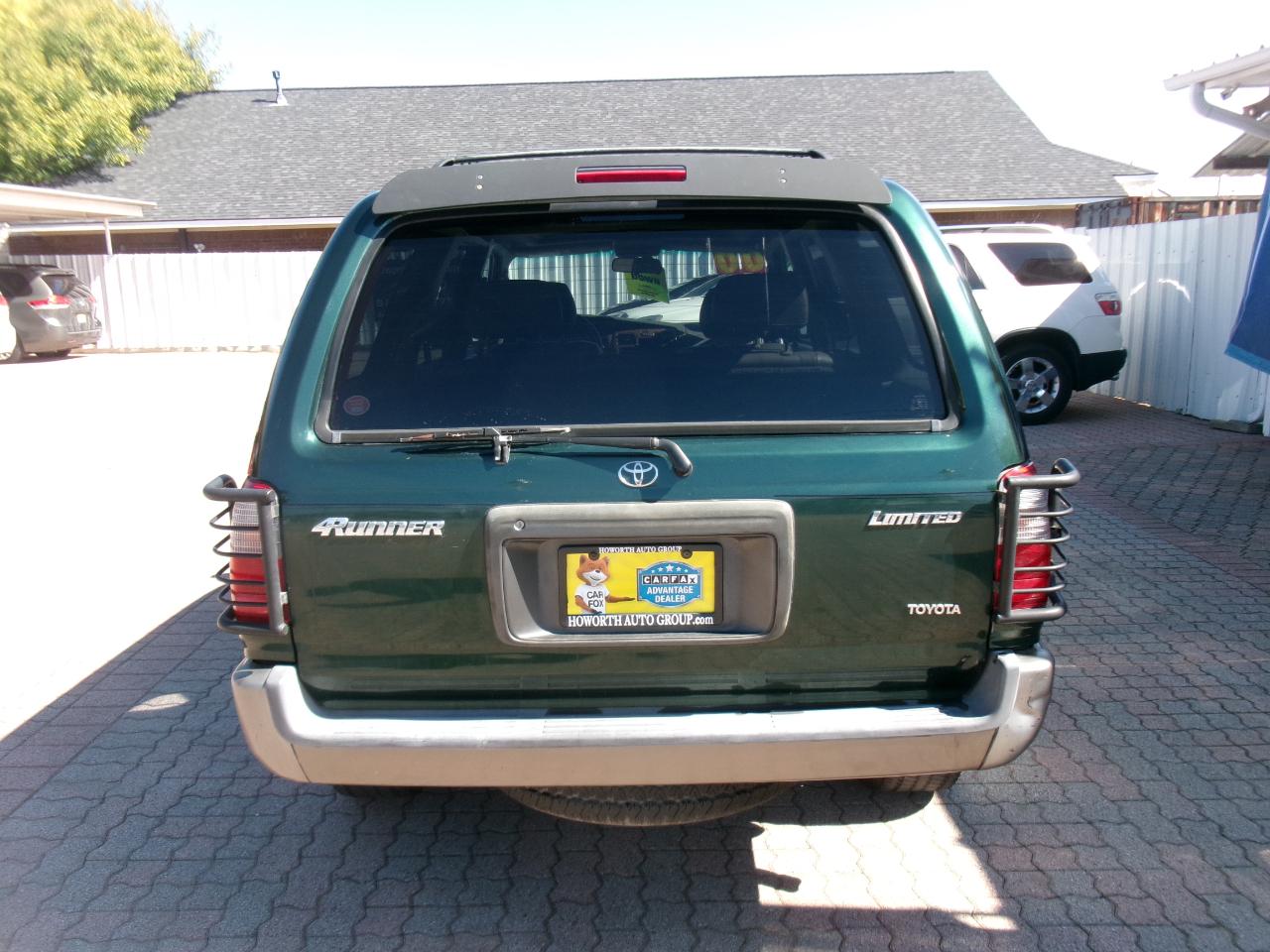 Toyota 4Runner Limited 2WD 2000