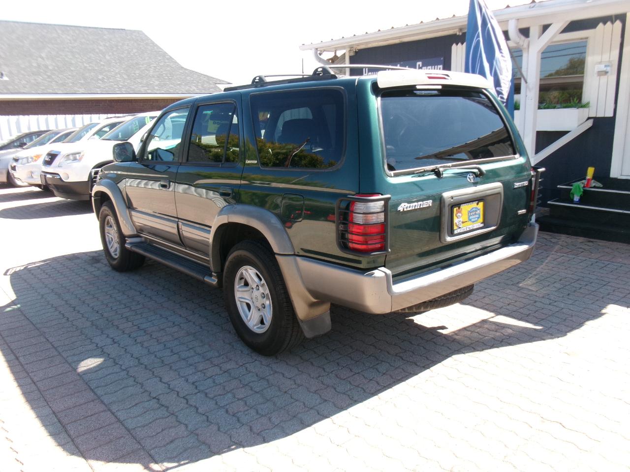 Toyota 4Runner Limited 2WD 2000