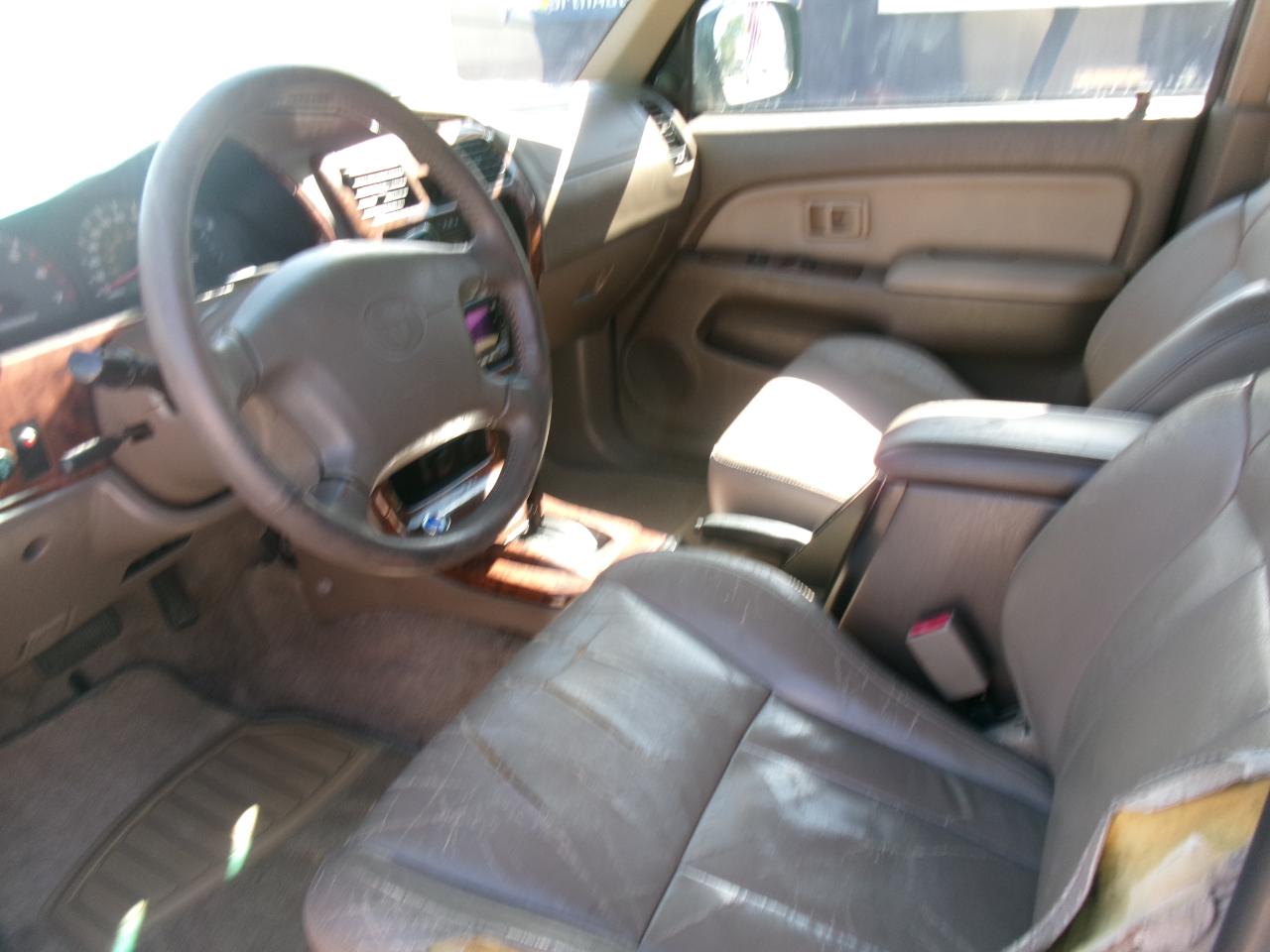 Toyota 4Runner Limited 2WD 2000