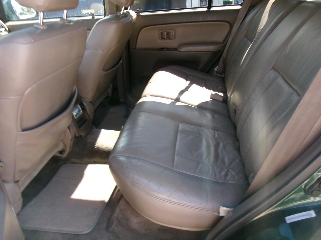 Toyota 4Runner Limited 2WD 2000