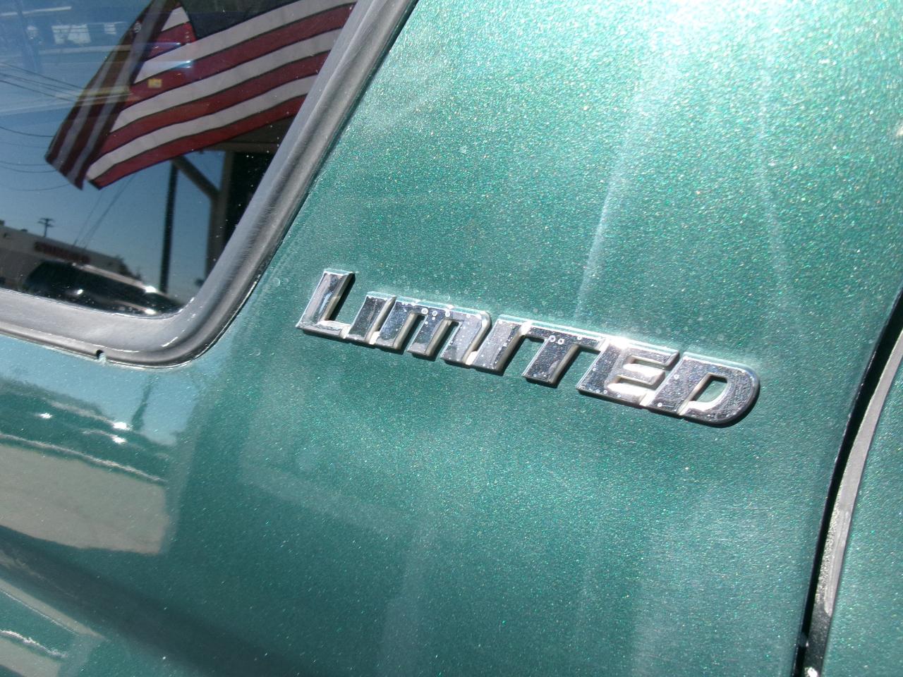 Toyota 4Runner Limited 2WD 2000