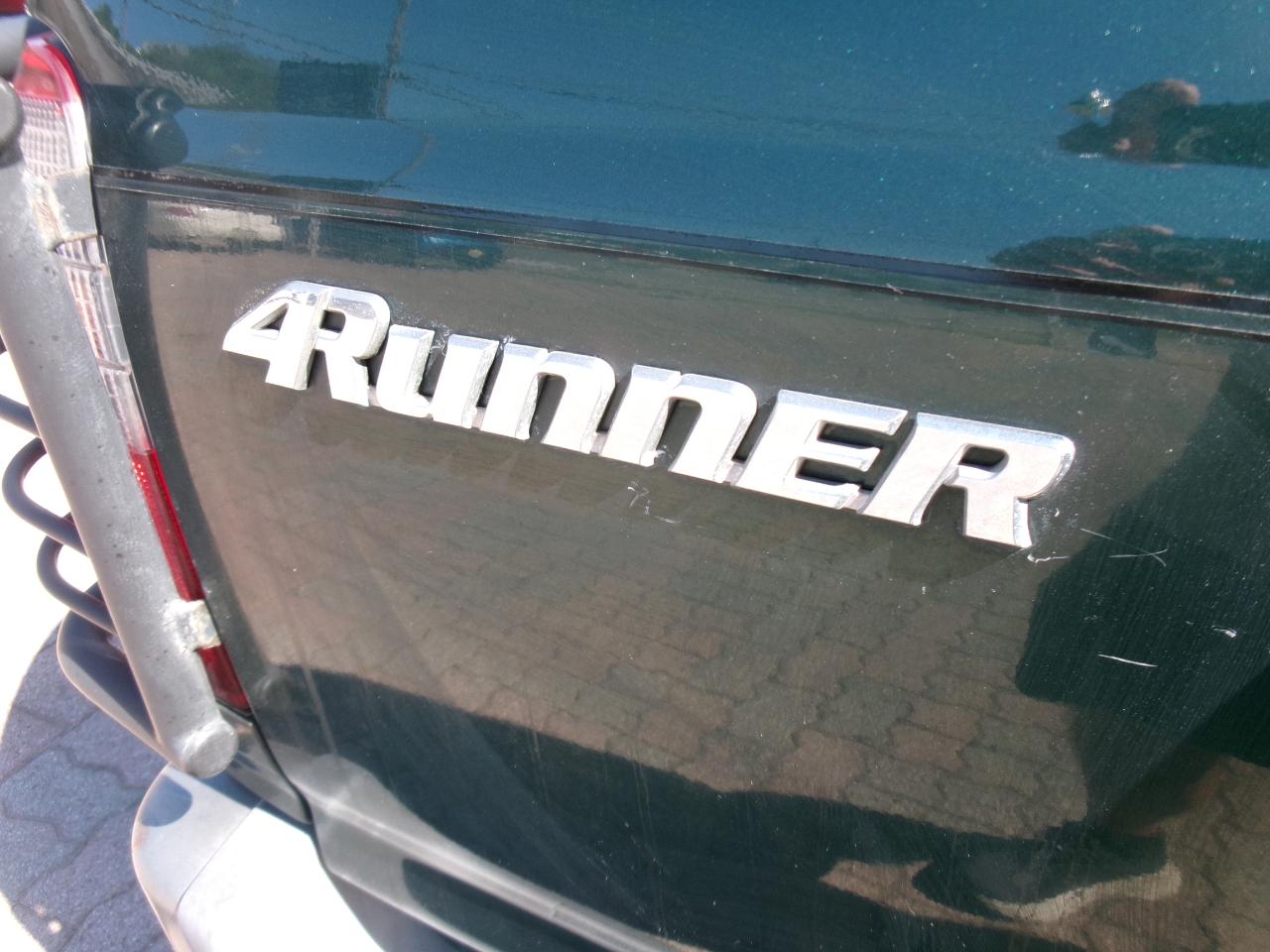 Toyota 4Runner Limited 2WD 2000
