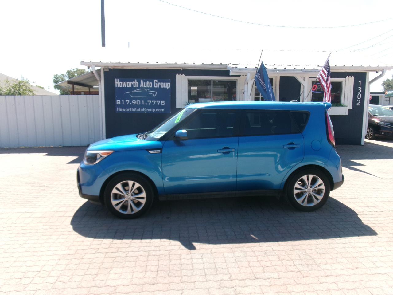 Kia Soul + w/Signature 2.0 Special Edition 2016
