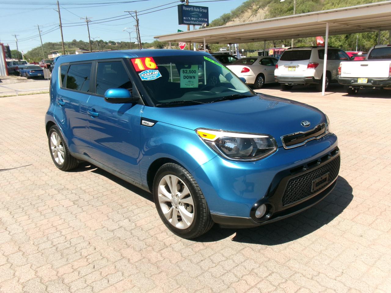 Kia Soul + w/Signature 2.0 Special Edition 2016