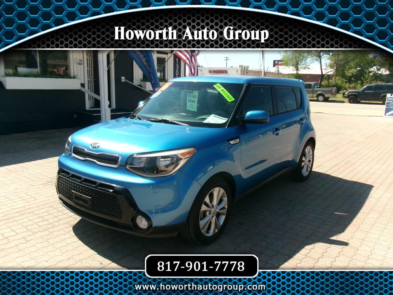 2016 Kia Soul + w/Signature 2.0 Special Edition