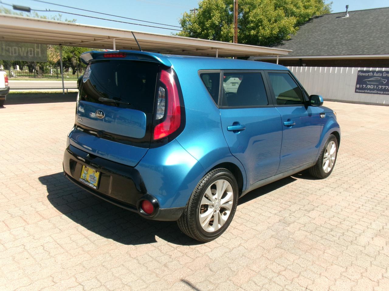 Kia Soul + w/Signature 2.0 Special Edition 2016