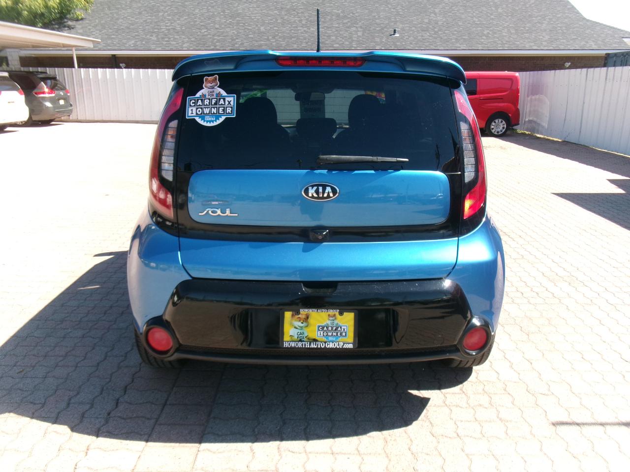 Kia Soul + w/Signature 2.0 Special Edition 2016