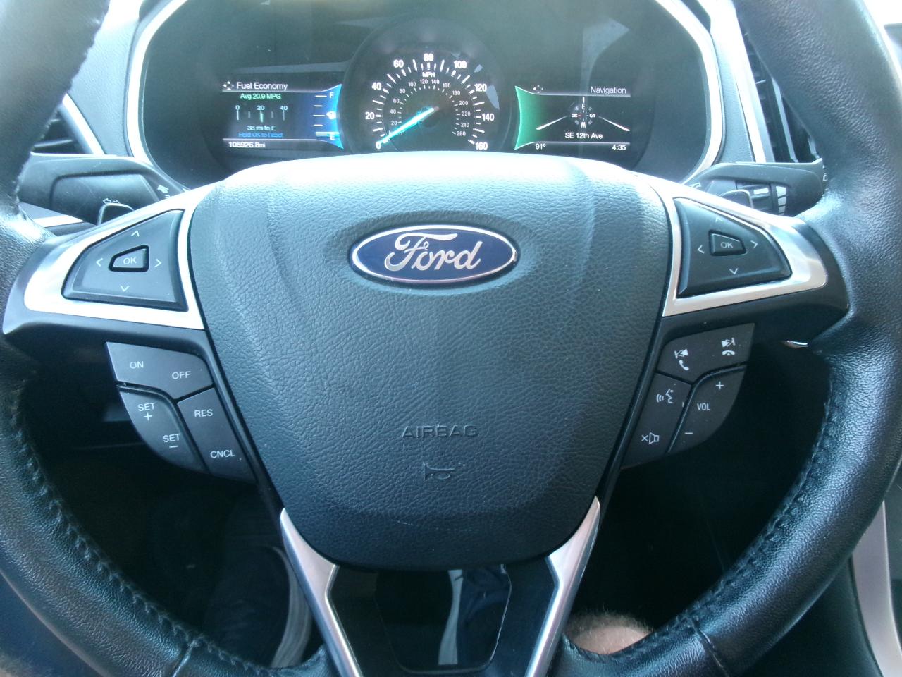 Ford Edge SEL FWD 2015