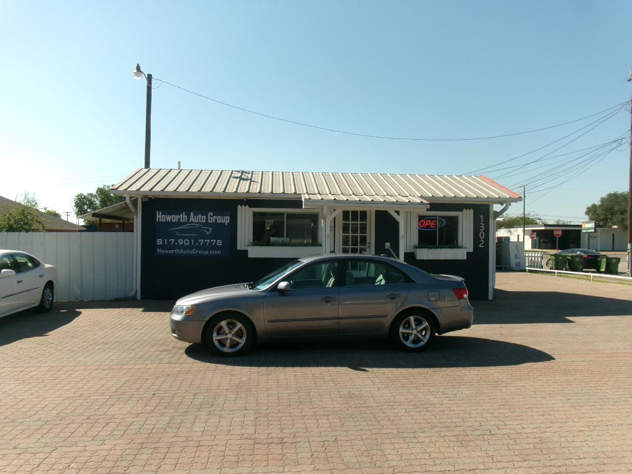 Hyundai Sonata Limited V6 2008