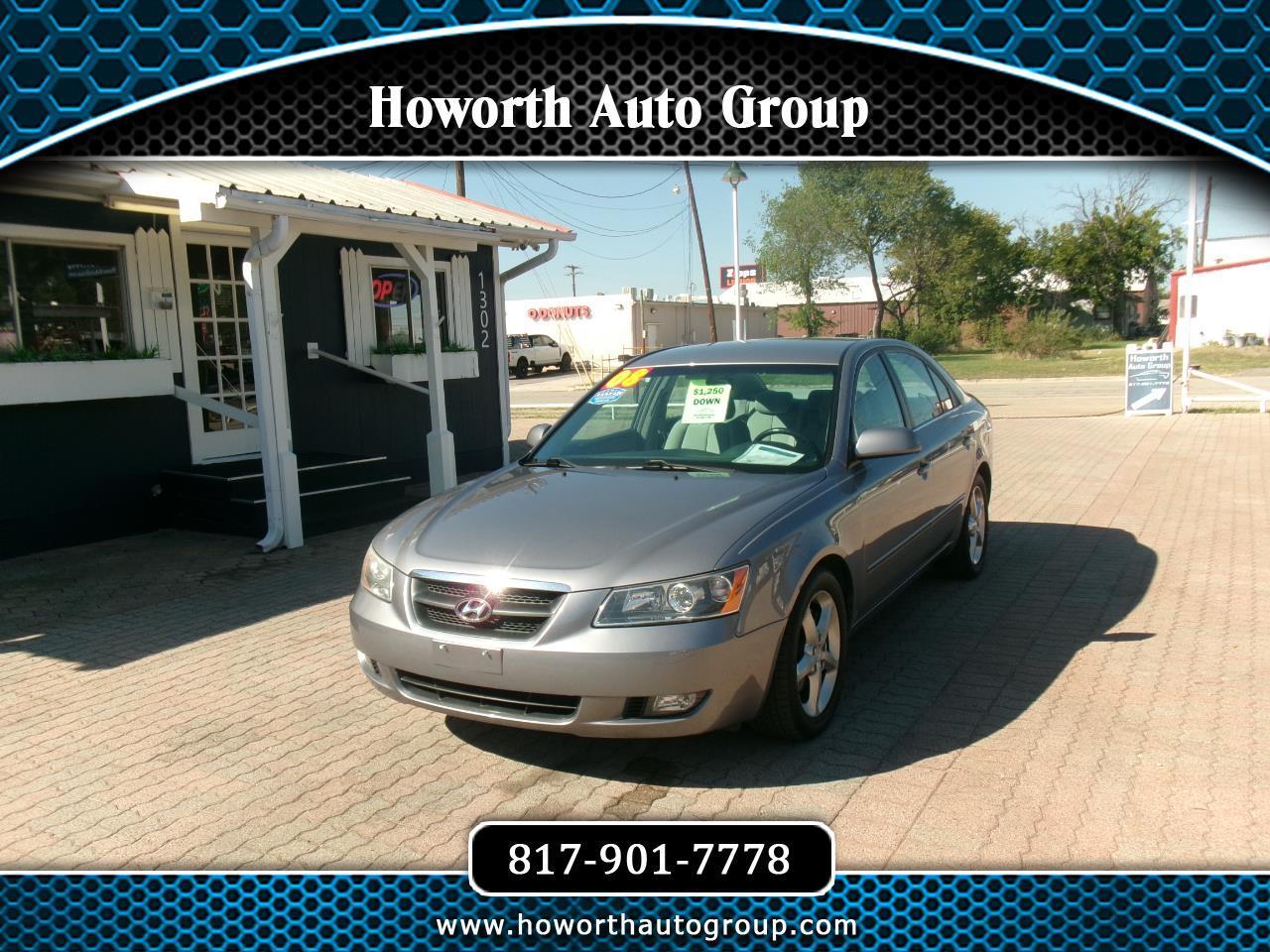 Hyundai Sonata Limited V6 2008