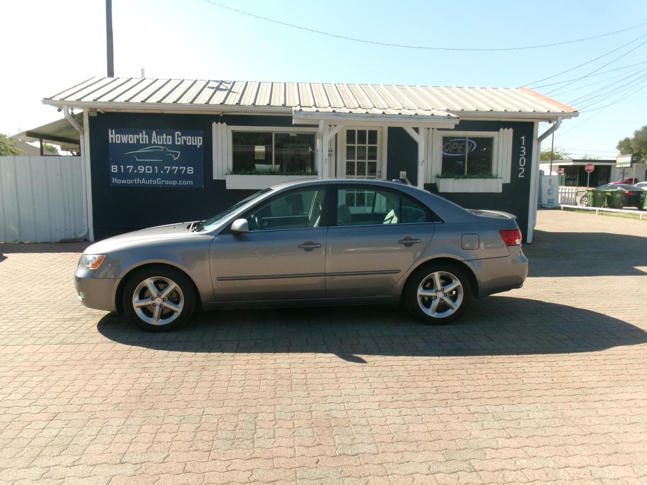 Hyundai Sonata Limited V6 2008
