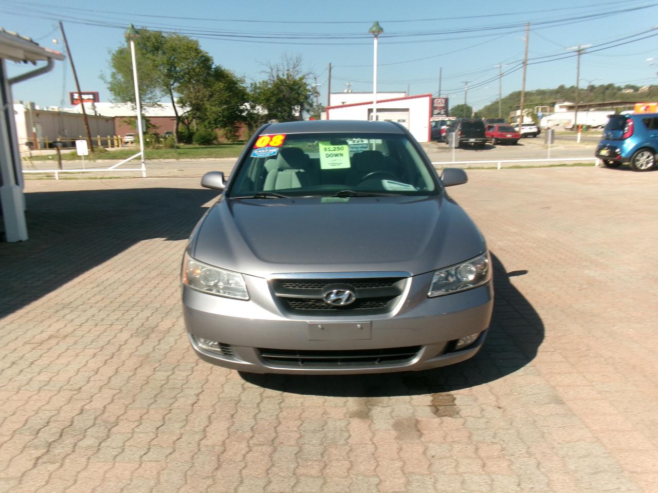 Hyundai Sonata Limited V6 2008