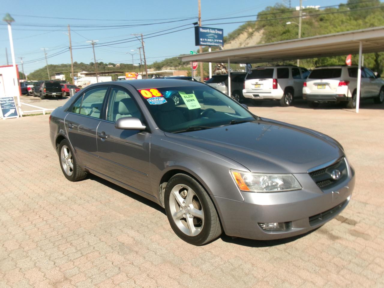 Hyundai Sonata Limited V6 2008
