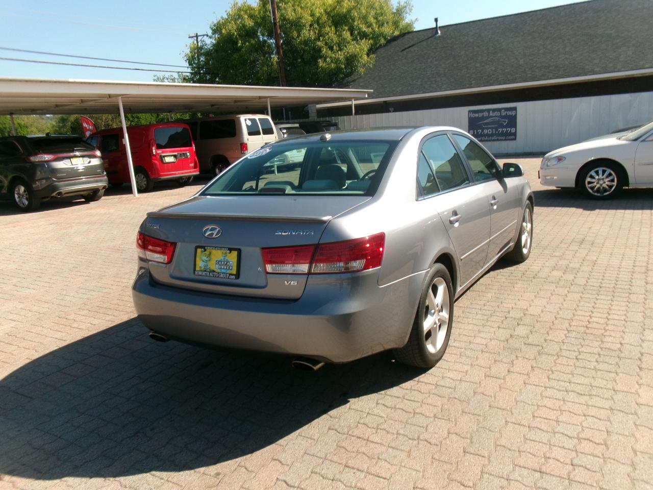 Hyundai Sonata Limited V6 2008