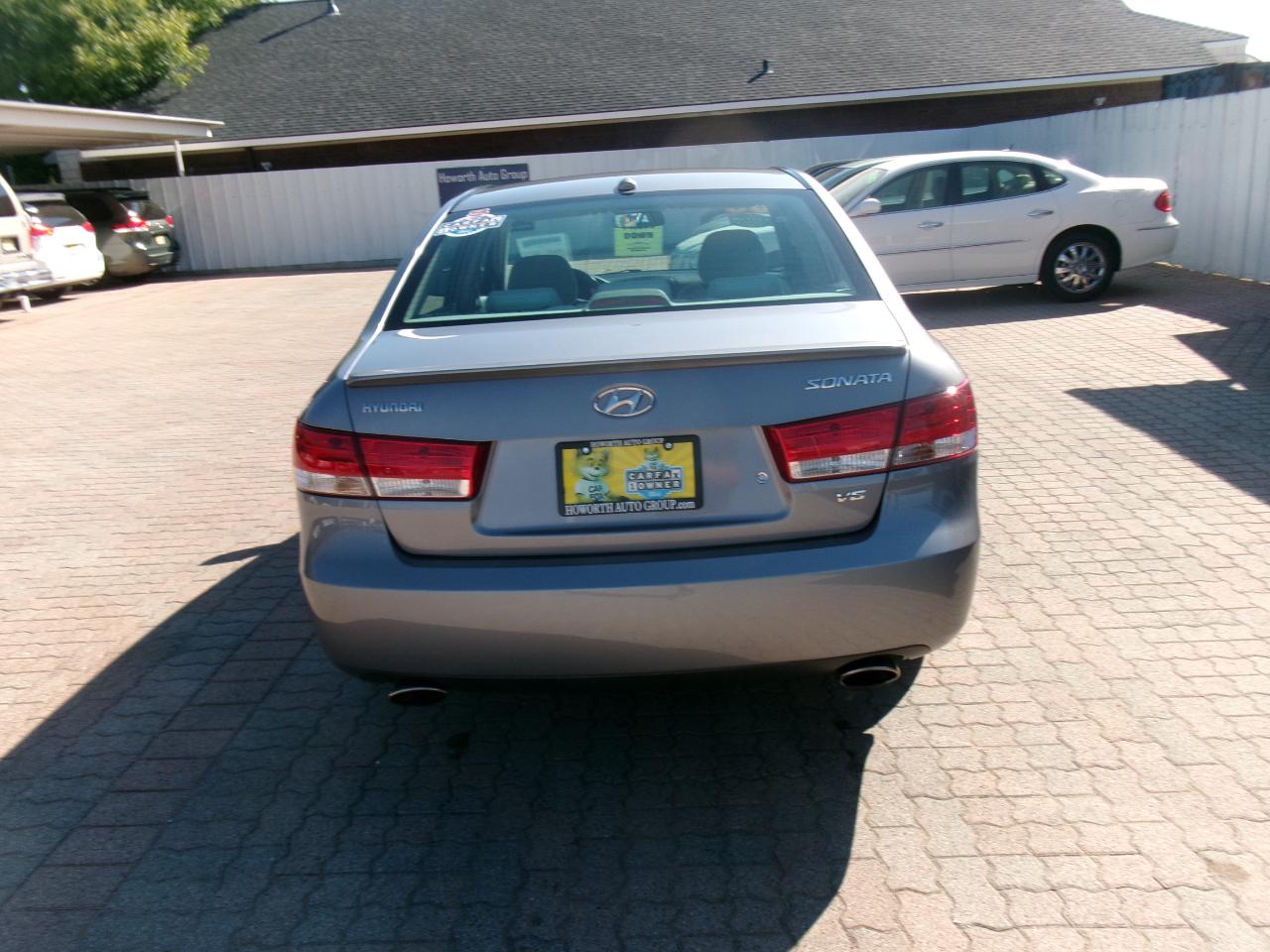 Hyundai Sonata Limited V6 2008