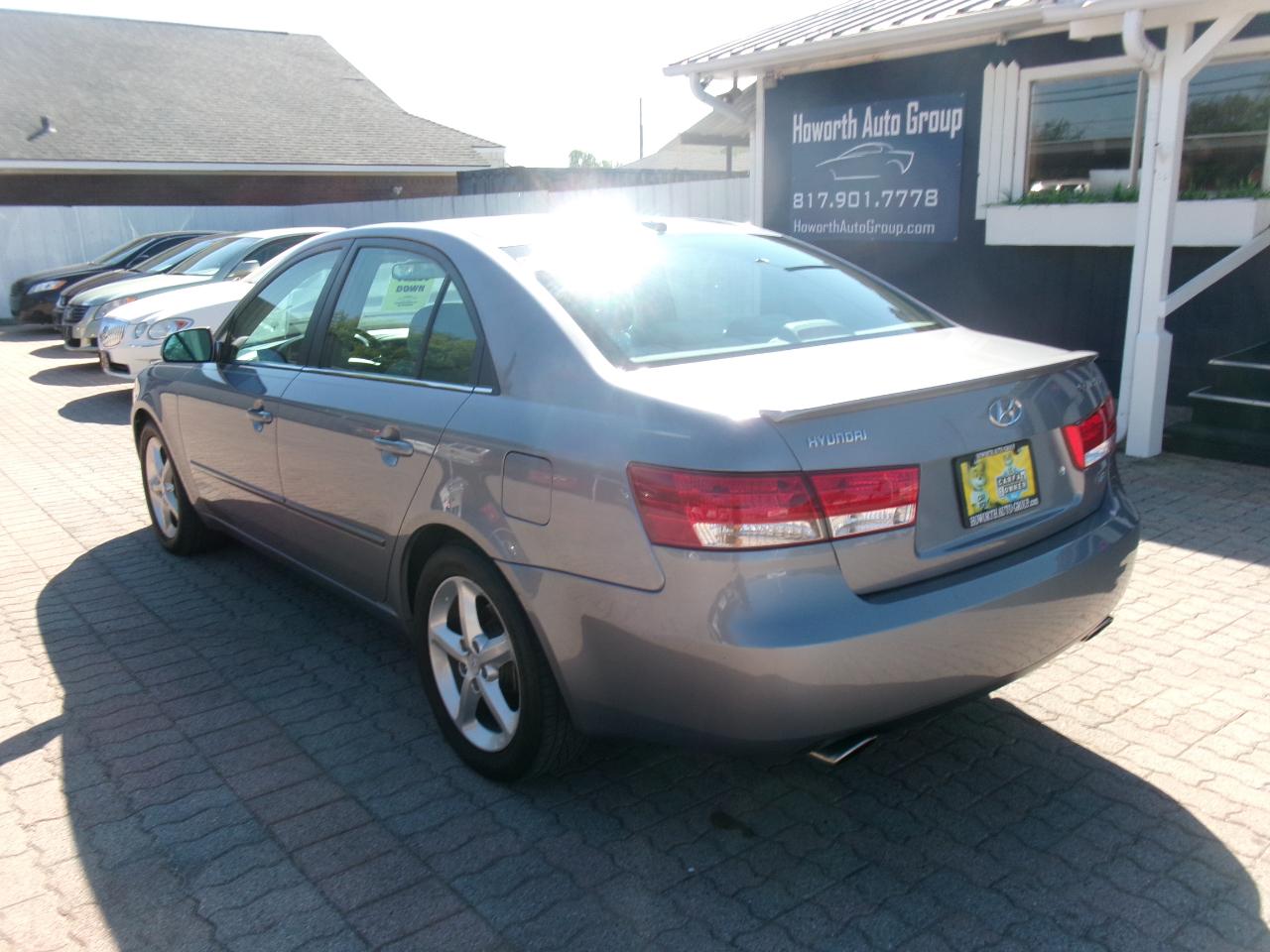 Hyundai Sonata Limited V6 2008