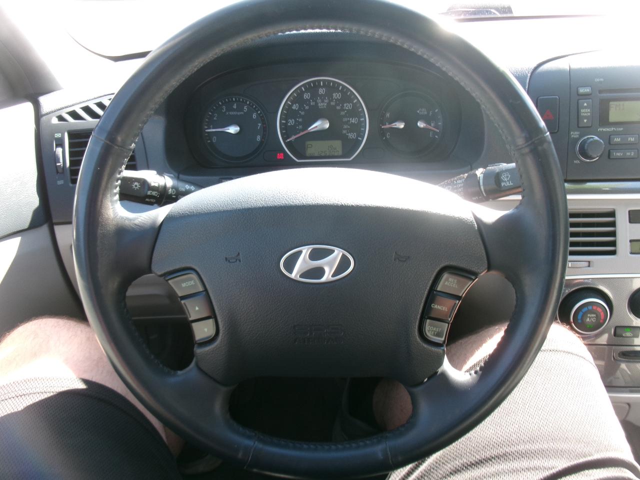 Hyundai Sonata Limited V6 2008
