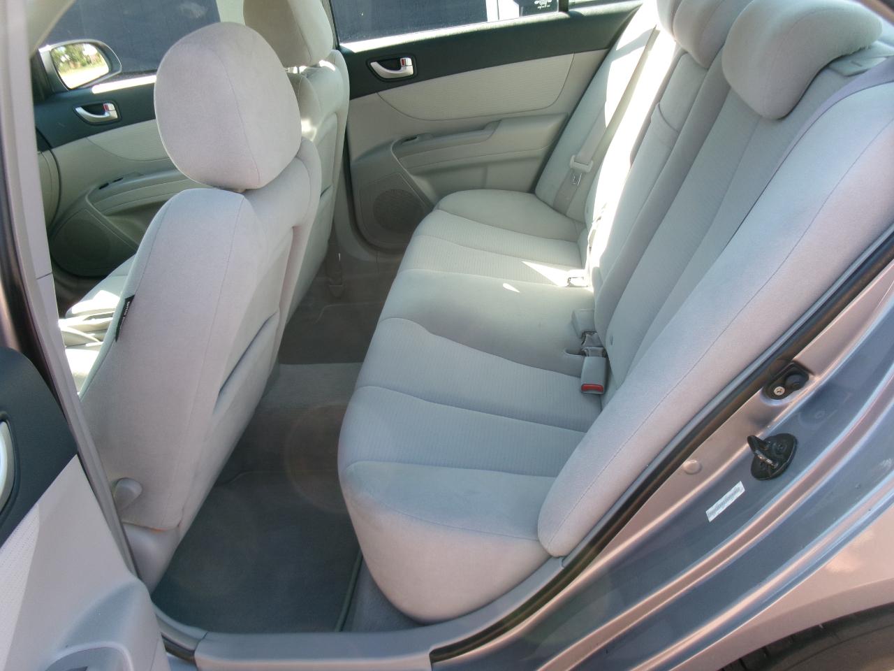 Hyundai Sonata Limited V6 2008