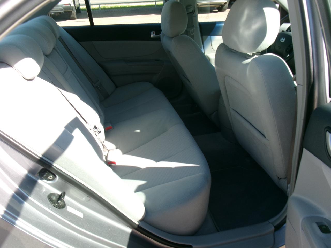 Hyundai Sonata Limited V6 2008