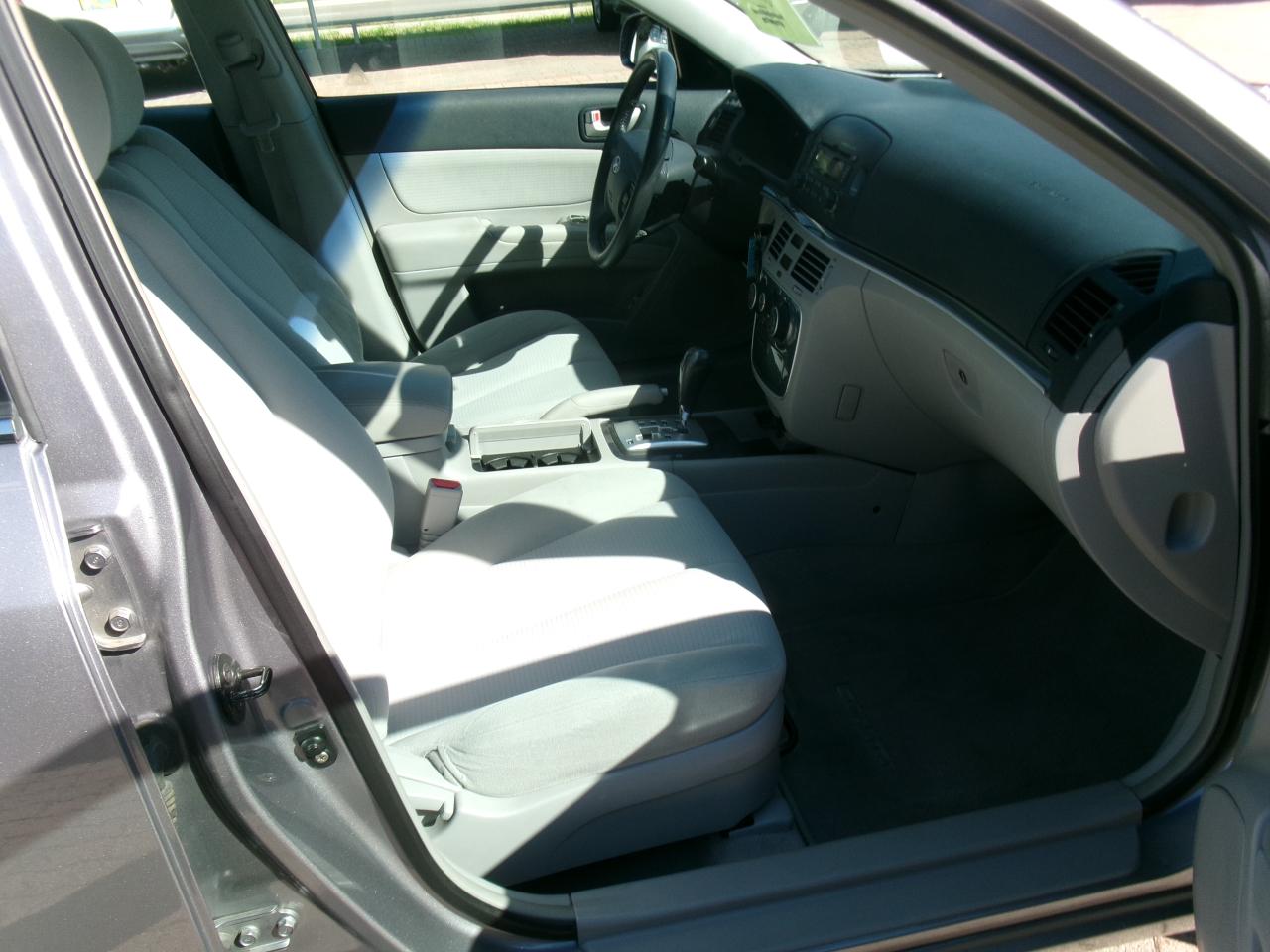 Hyundai Sonata Limited V6 2008