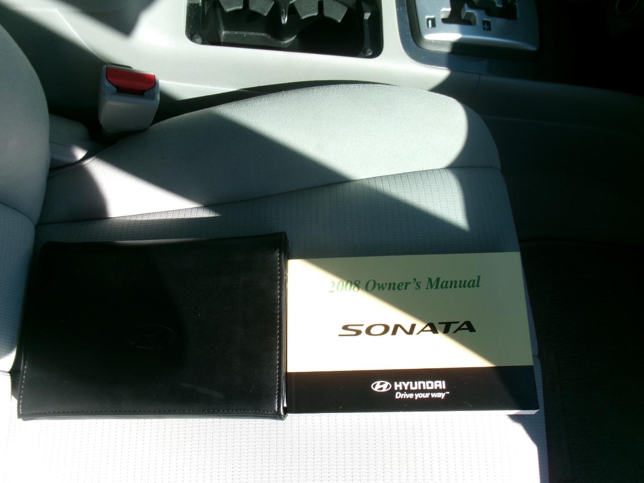 Hyundai Sonata Limited V6 2008