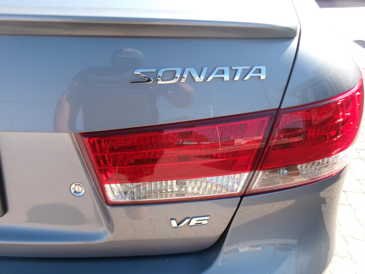 Hyundai Sonata Limited V6 2008