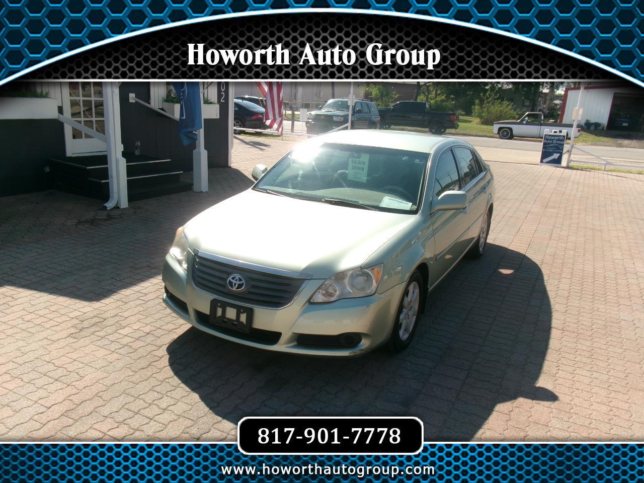 Toyota Avalon Limited 2009