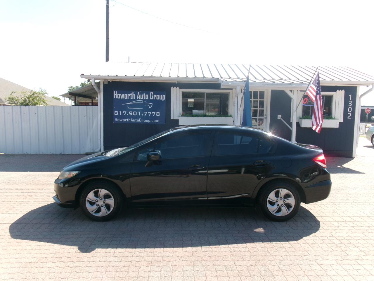 Honda Civic LX Sedan CVT 2015