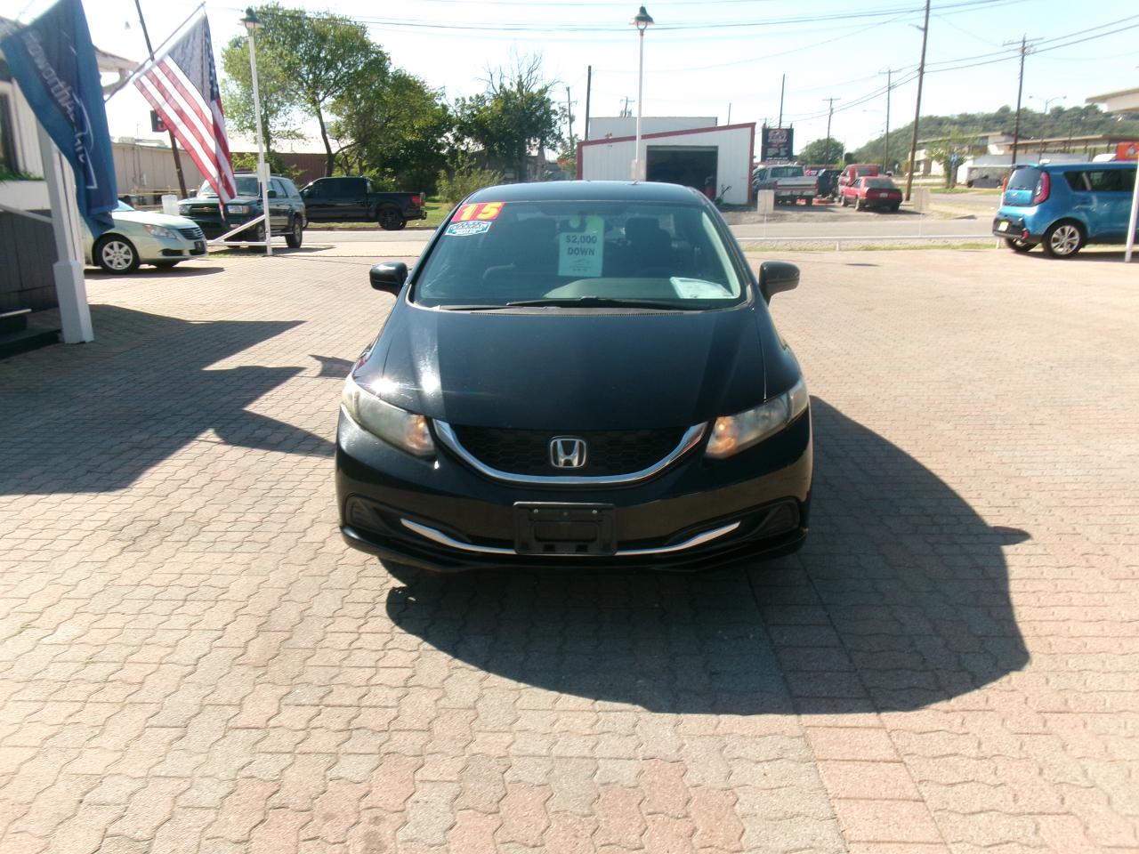 Honda Civic LX Sedan CVT 2015