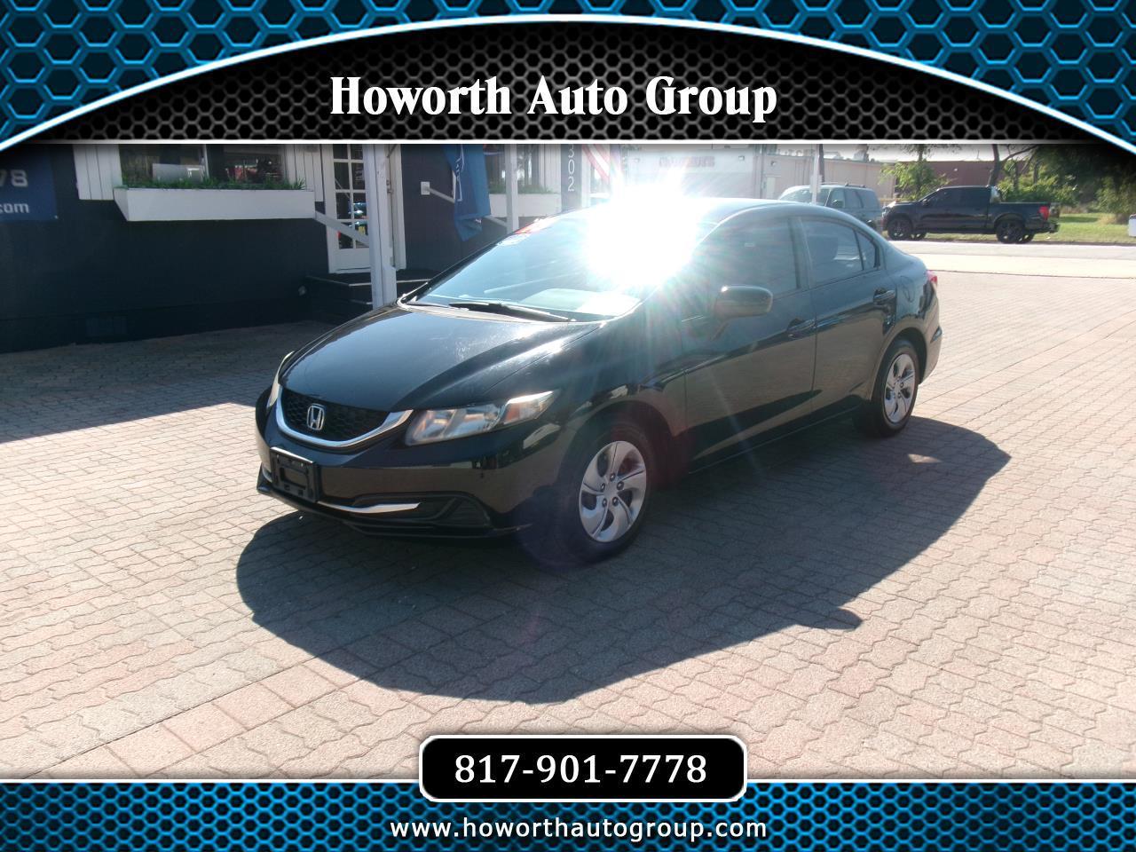 Honda Civic LX Sedan CVT 2015