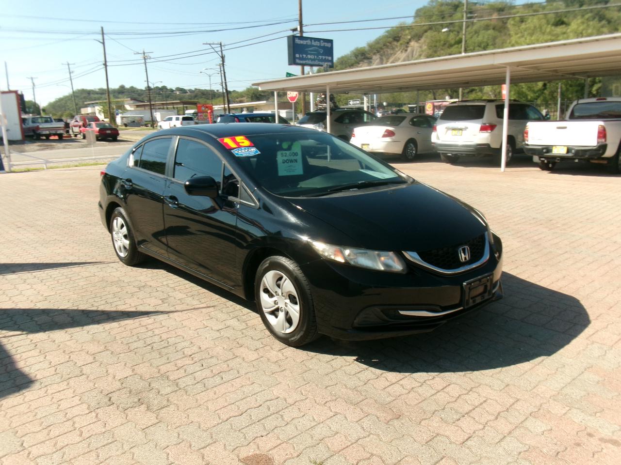 Honda Civic LX Sedan CVT 2015