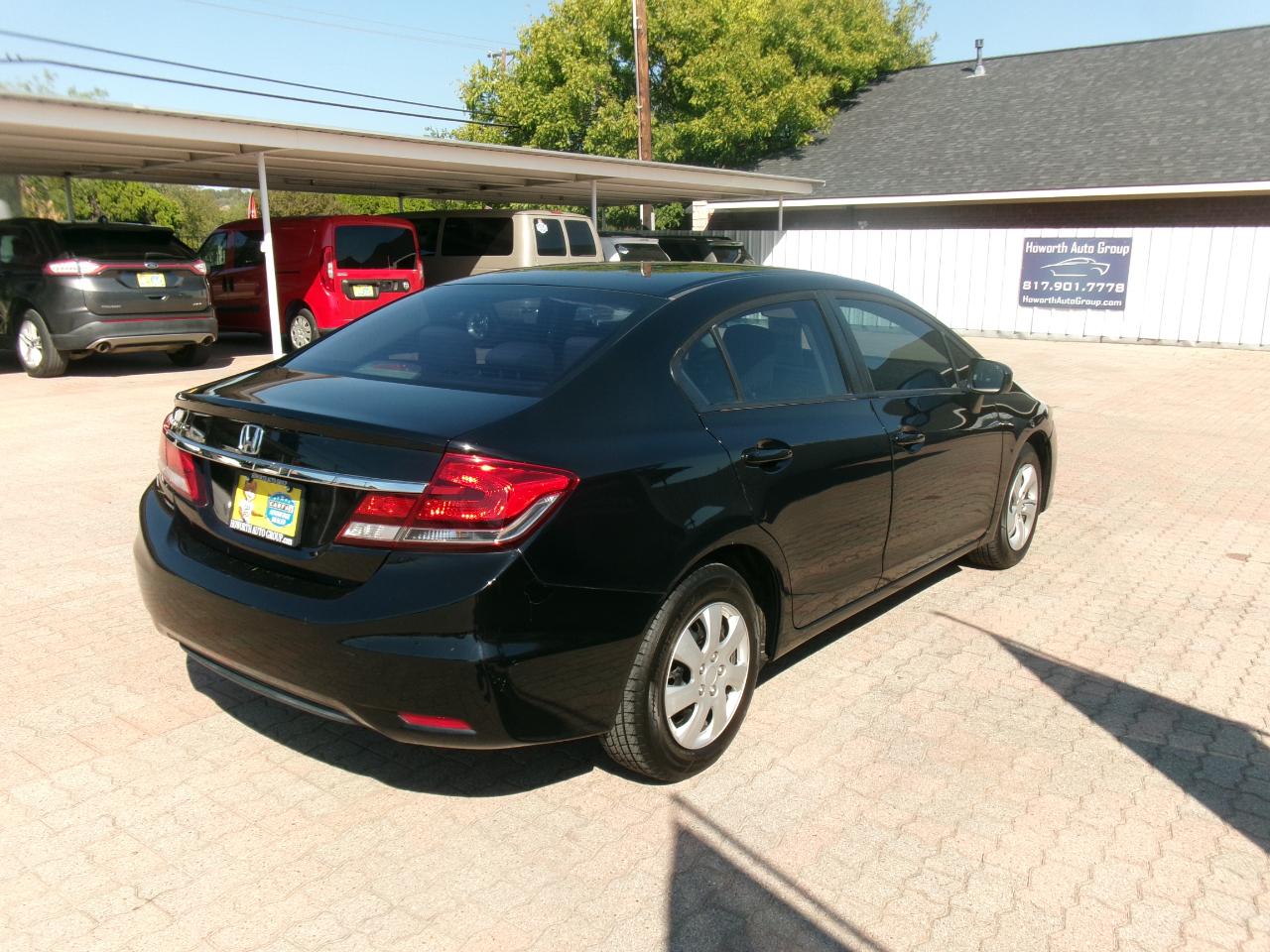 Honda Civic LX Sedan CVT 2015