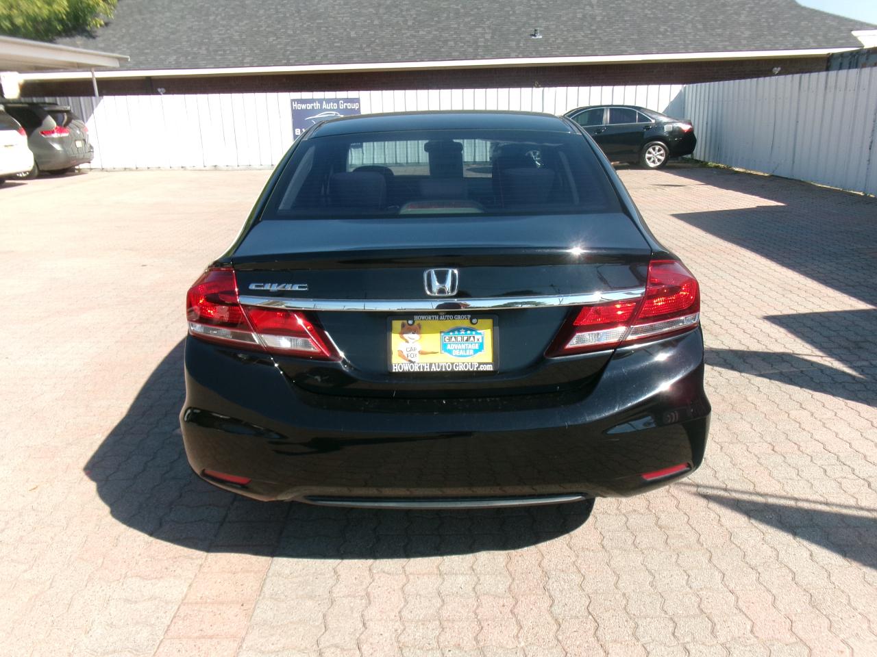 Honda Civic LX Sedan CVT 2015
