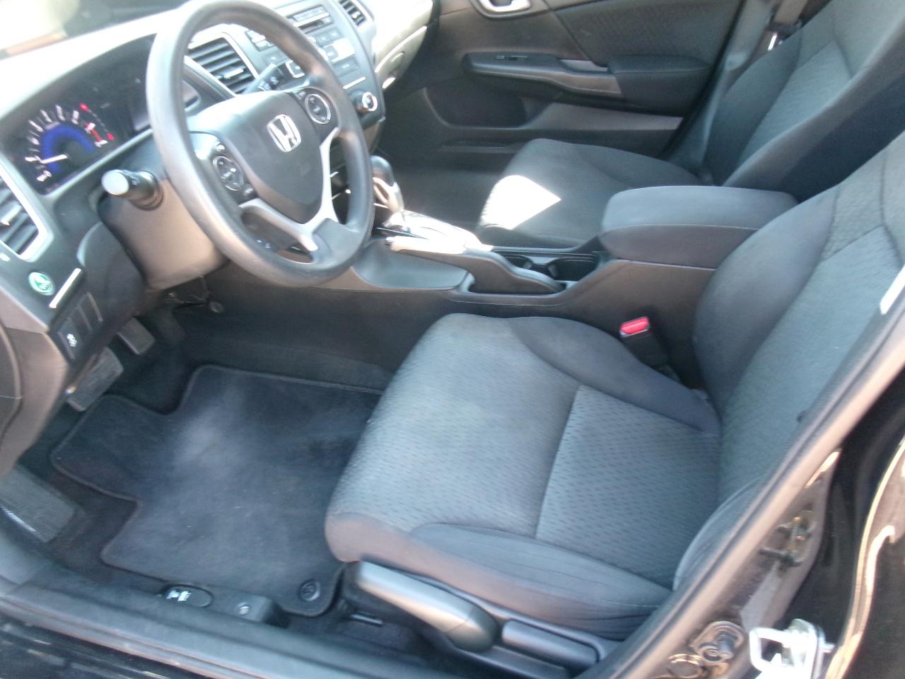 Honda Civic LX Sedan CVT 2015