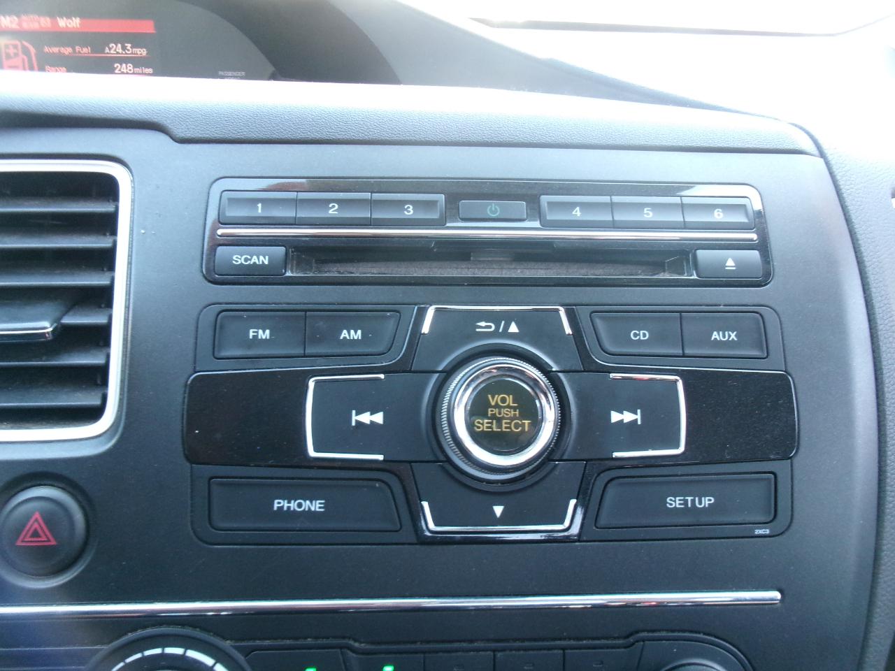 Honda Civic LX Sedan CVT 2015