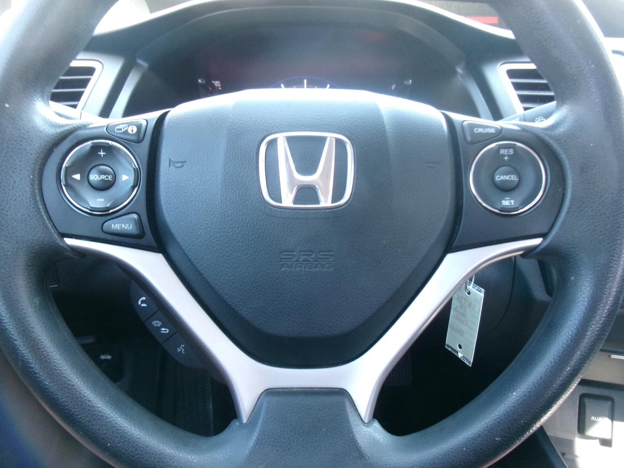 Honda Civic LX Sedan CVT 2015