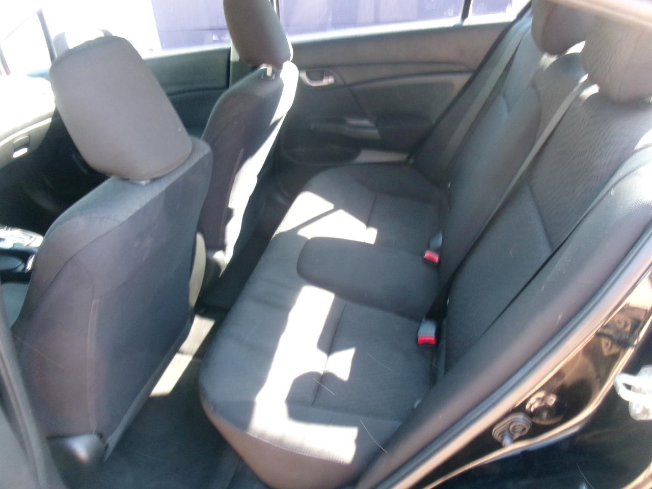 Honda Civic LX Sedan CVT 2015