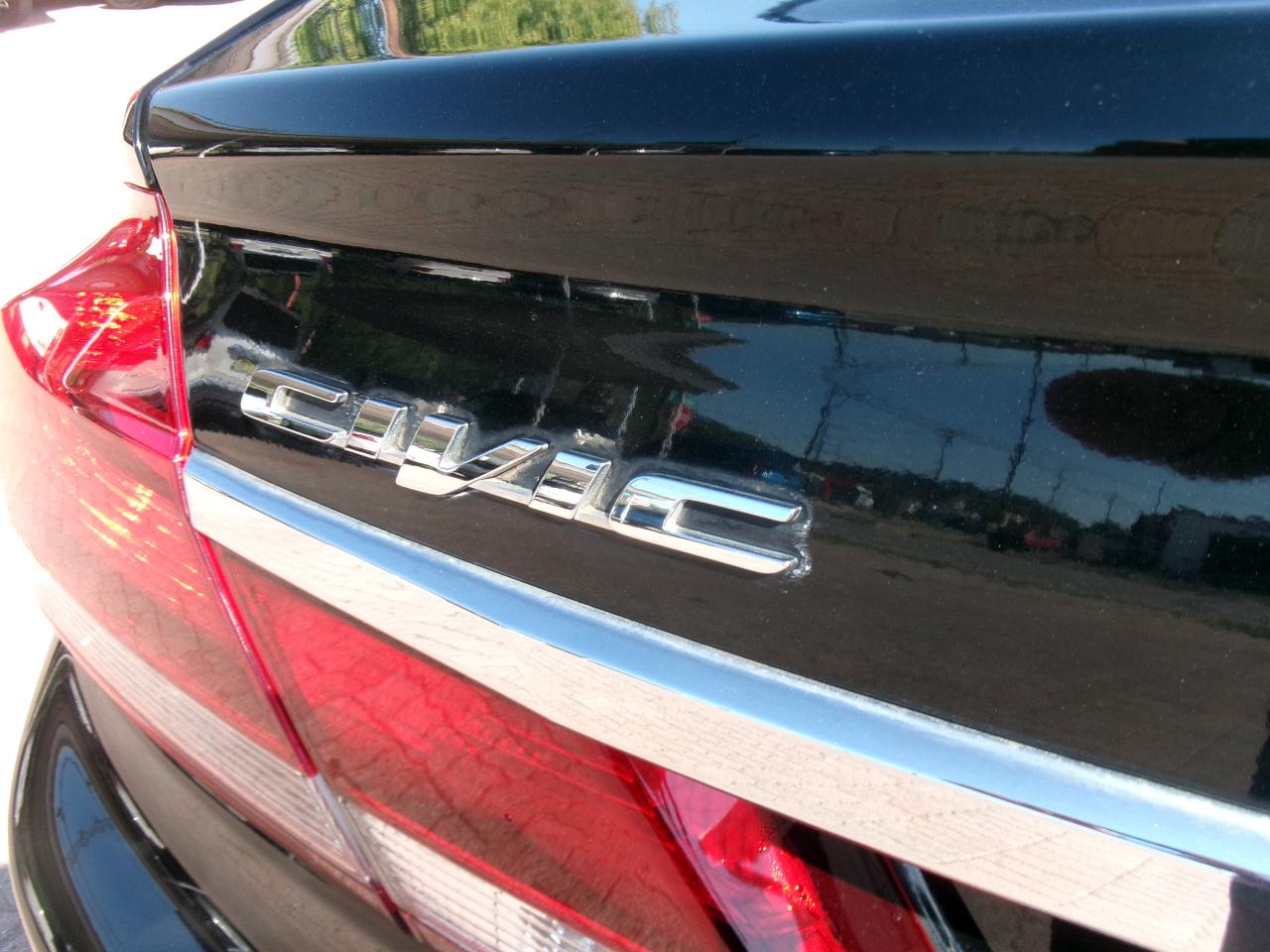 Honda Civic LX Sedan CVT 2015