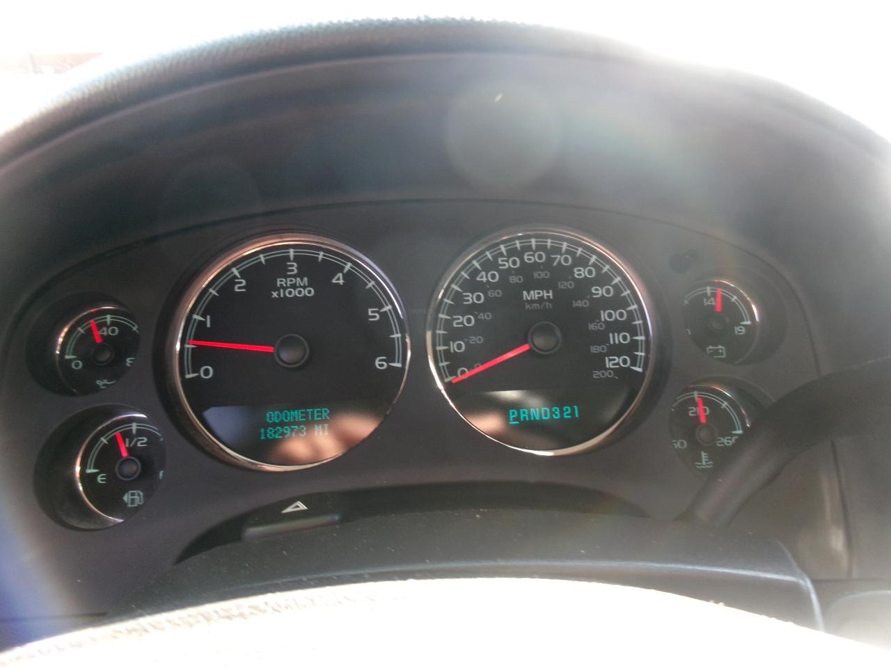 Chevrolet Tahoe LS 2WD 2008