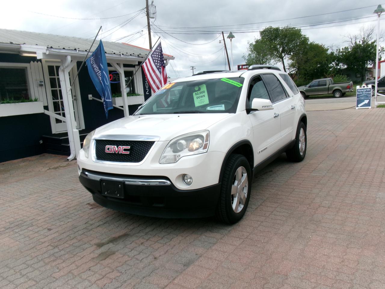 GMC Acadia SLT-1 FWD 2008