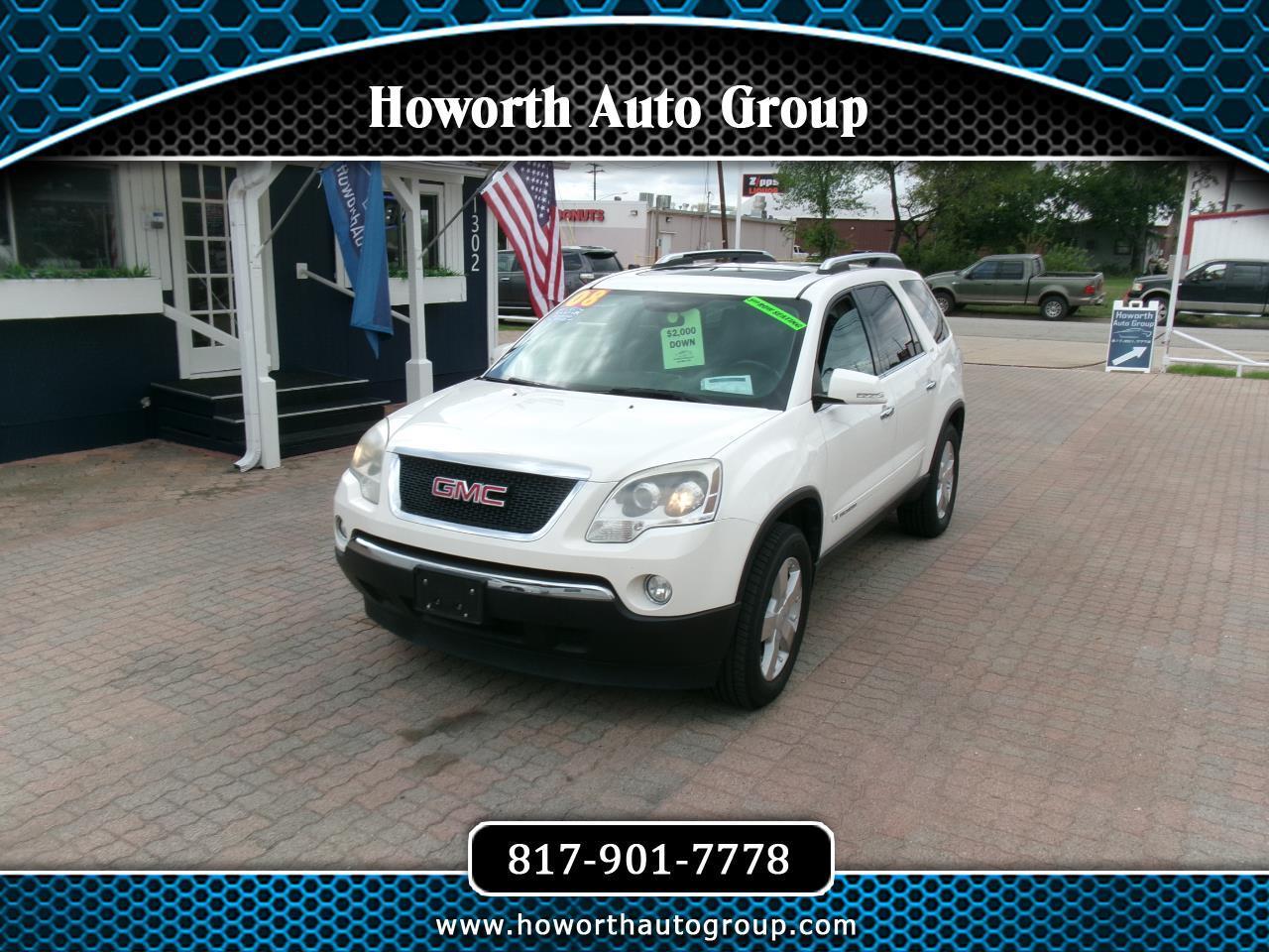 2008 GMC Acadia SLT-1 FWD