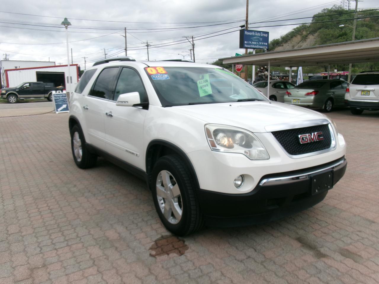 GMC Acadia SLT-1 FWD 2008