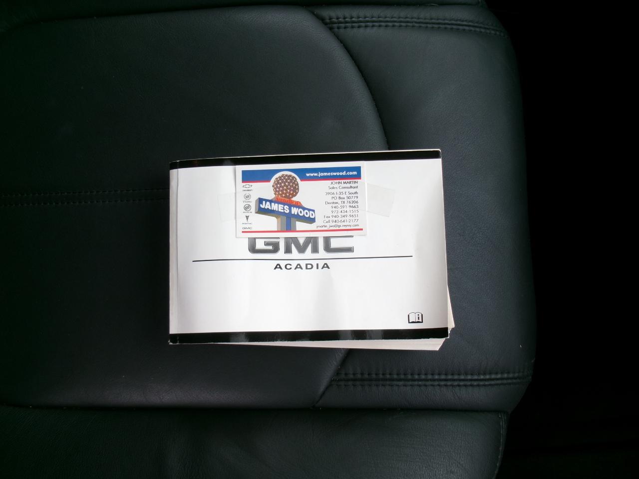 GMC Acadia SLT-1 FWD 2008