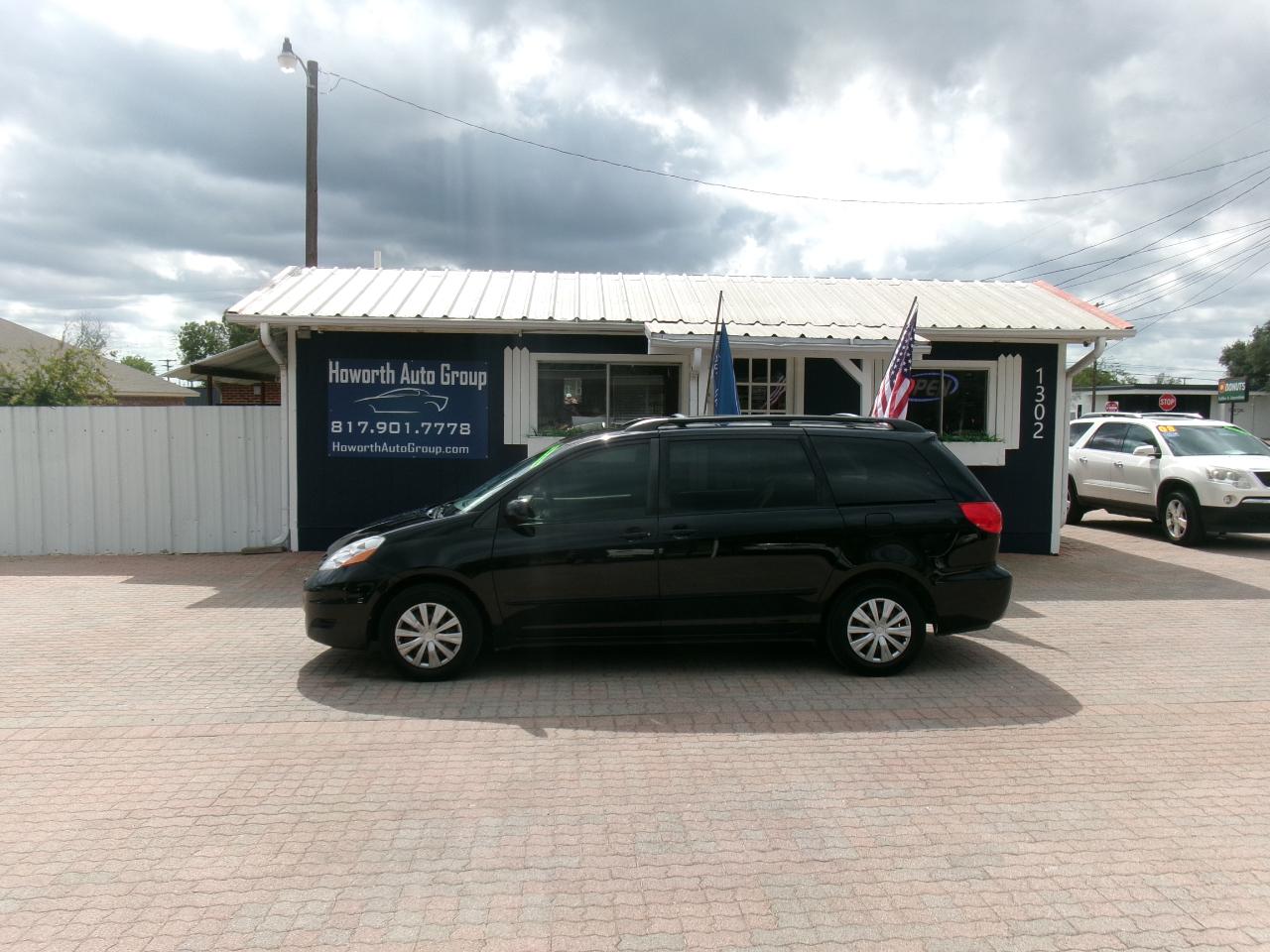 Toyota Sienna LE FWD 8-Passenger Seating 2008