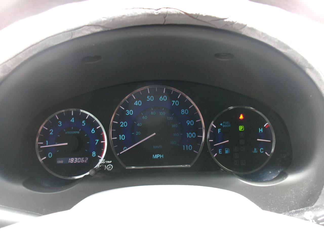 Toyota Sienna LE FWD 8-Passenger Seating 2008