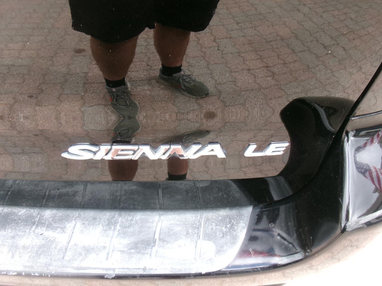 Toyota Sienna LE FWD 8-Passenger Seating 2008