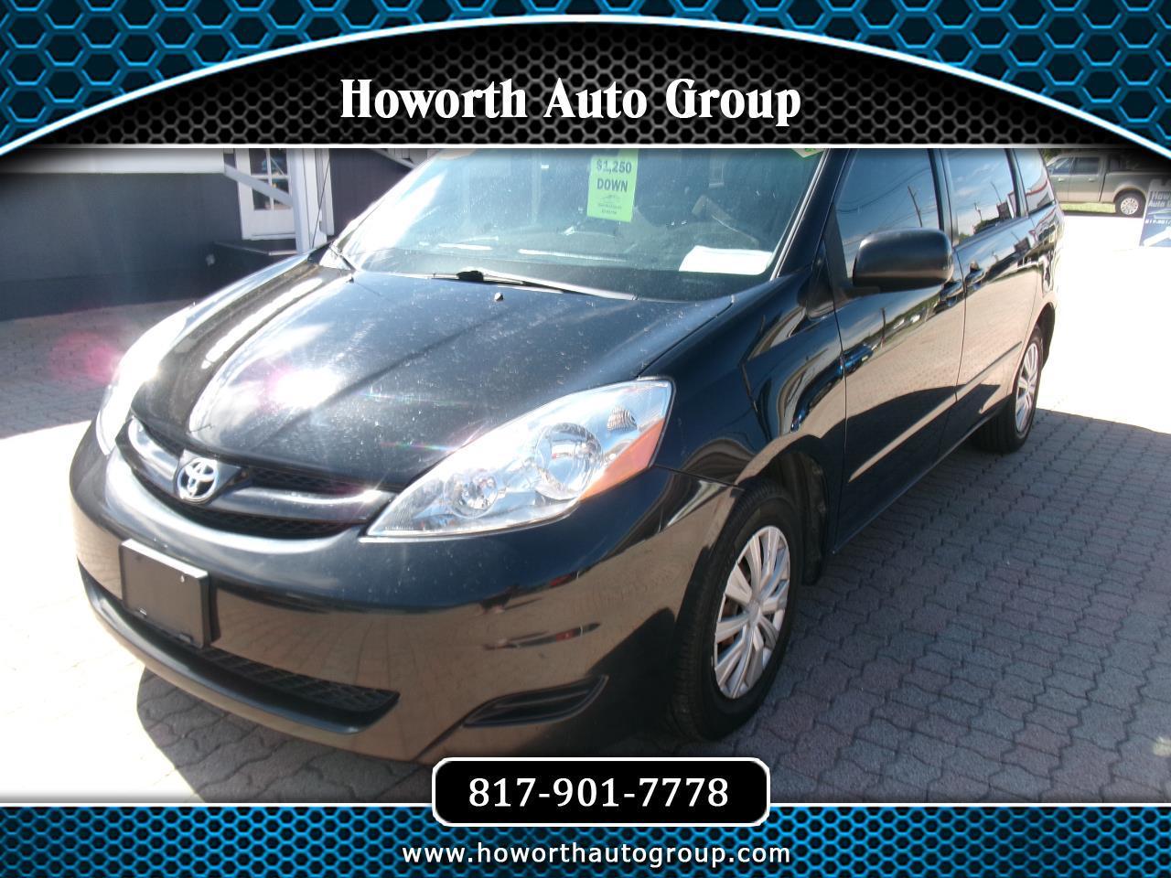 2008 Toyota Sienna LE FWD 8-Passenger Seating