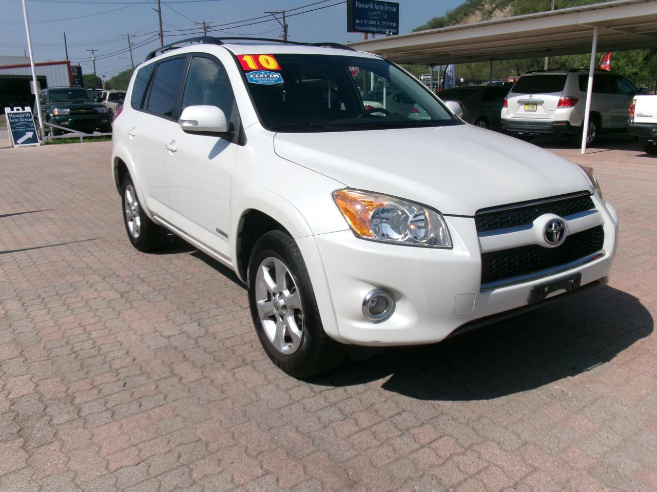 Toyota RAV4 Limited I4 2WD 2010